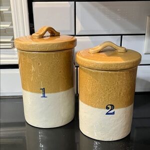 Williams Sonoma canister Set